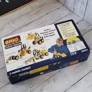 Brio Builder System with Three Realistic Models - In Box 34531